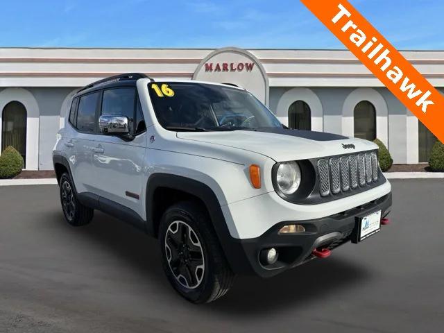 2016 Jeep Renegade Trailhawk 2016 Jeep Renegade Trailhawk