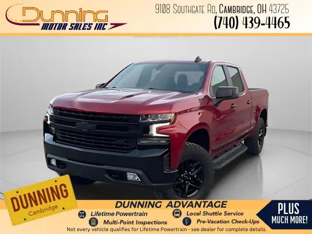 2021 Chevrolet Silverado 1500 4WD Crew Cab Standard Bed LT Trail Boss 2021 Chevrolet Silverado 1500 4WD Crew Cab Standard Bed LT Trail Boss