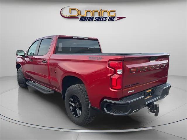 2021 Chevrolet Silverado 1500 4WD Crew Cab Standard Bed LT Trail Boss 2021 Chevrolet Silverado 1500 4WD Crew Cab Standard Bed LT Trail Boss
