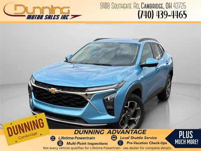 2025 Chevrolet Trax FWD LT