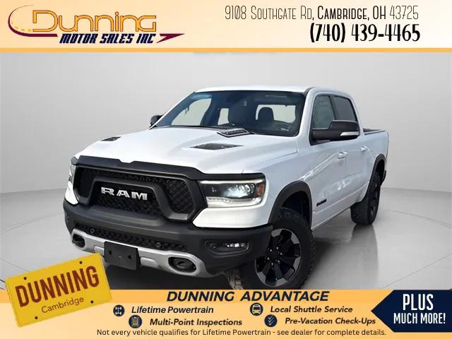2019 RAM 1500 Rebel