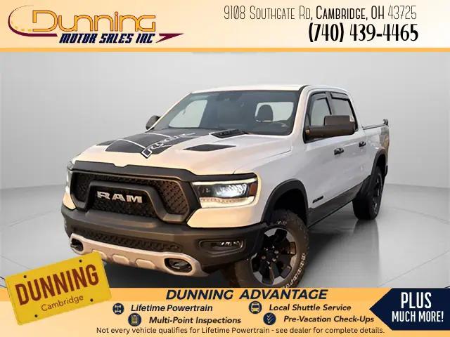 2022 RAM 1500 Rebel