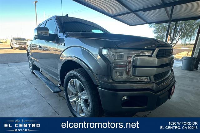2020 Ford F-150 Platinum for sale in El Centro, CA