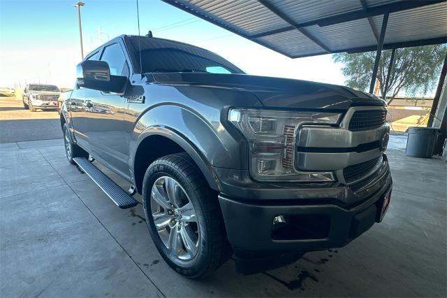 2020 Ford F-150 Platinum