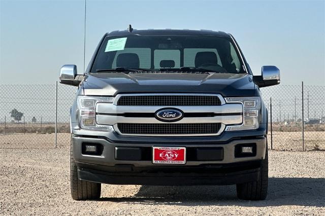 2020 Ford F-150 Platinum