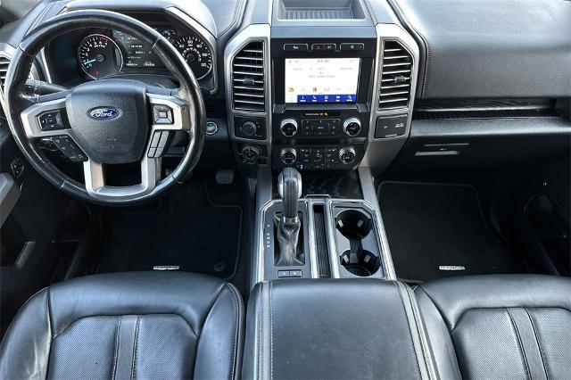 2020 Ford F-150 Platinum