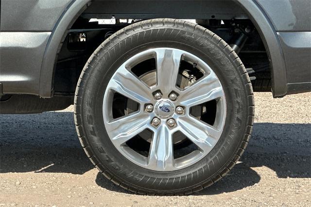 2020 Ford F-150 Platinum