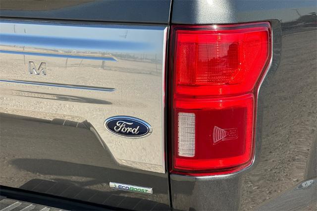 2020 Ford F-150 Platinum