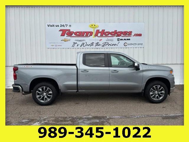 2025 Chevrolet Silverado 1500 4WD Crew Cab Standard Bed LT