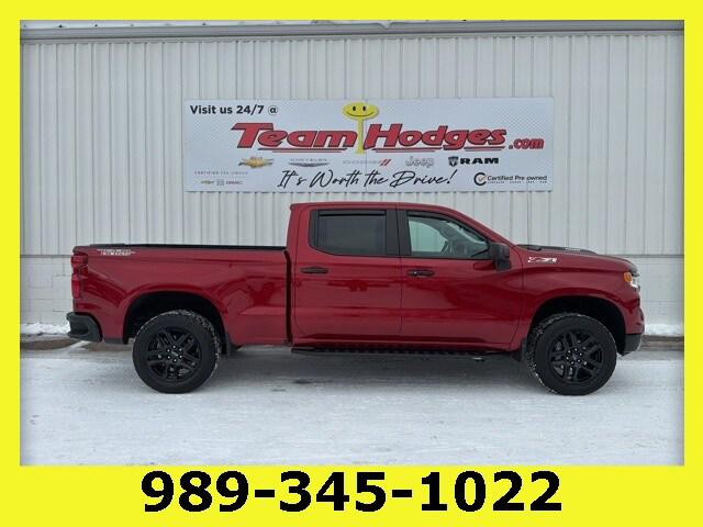 2025 Chevrolet Silverado 1500 4WD Crew Cab Standard Bed LT Trail Boss 2025 Chevrolet Silverado 1500 4WD Crew Cab Standard Bed LT Trail Boss