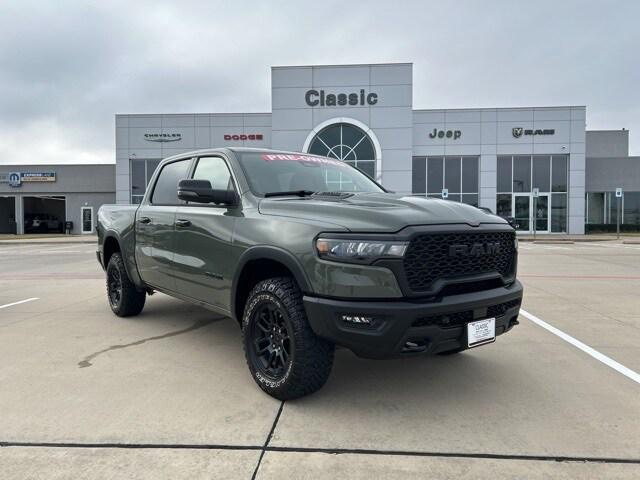 2026 RAM 1500 Rebel Crew Cab 4x4 57 Box 2026 RAM 1500 Rebel Crew Cab 4x4 57 Box