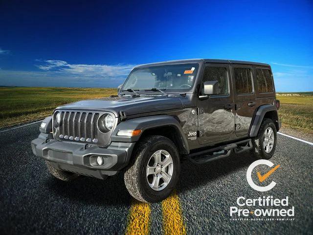 2018 Jeep Wrangler Unlimited Sport S 4x4
