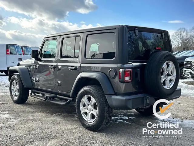 2018 Jeep Wrangler Unlimited Sport S 4x4