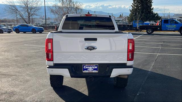 2023 Ford Ranger XLT