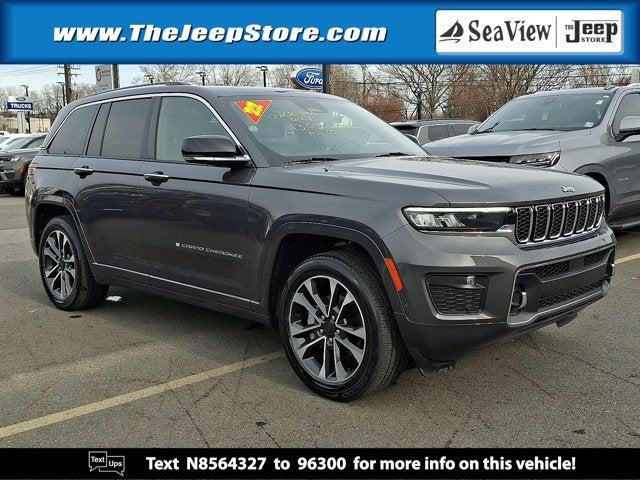 2022 Jeep Grand Cherokee Overland 4x4