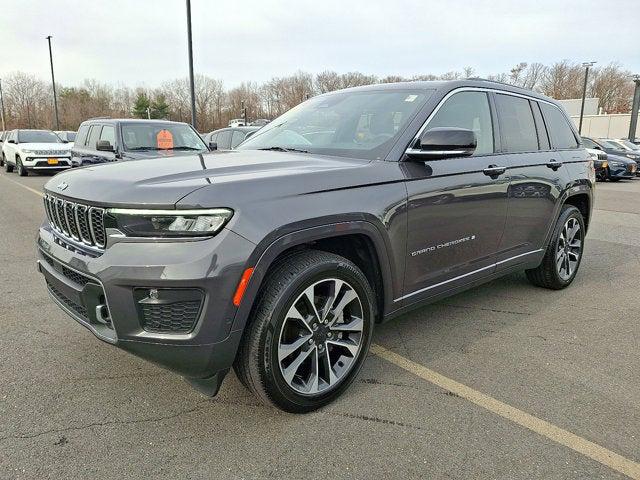 2022 Jeep Grand Cherokee Overland 4x4