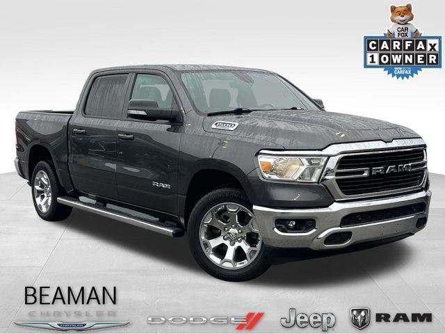 2021 RAM 1500 Big Horn Crew Cab 4x4 57 Box 2021 RAM 1500 Big Horn Crew Cab 4x4 57 Box