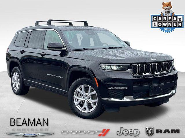 2022 Jeep Grand Cherokee L Limited 4x4 2022 Jeep Grand Cherokee L Limited 4x4