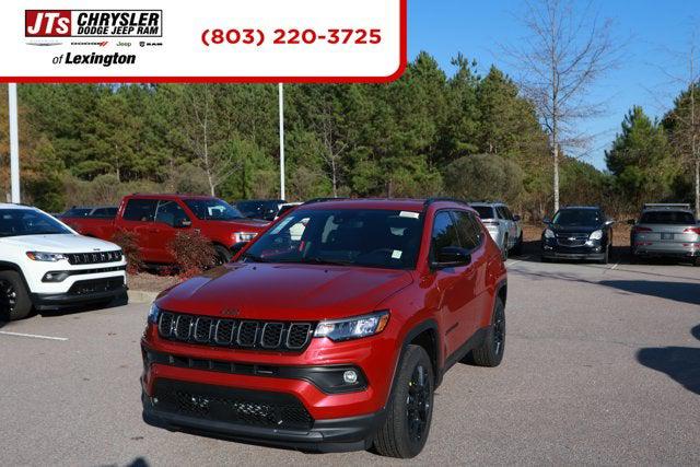 2026 Jeep Compass COMPASS LATITUDE ALTITUDE 4X4 2026 Jeep Compass COMPASS LATITUDE ALTITUDE 4X4