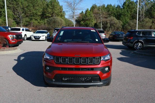 2026 Jeep Compass COMPASS LATITUDE ALTITUDE 4X4 2026 Jeep Compass COMPASS LATITUDE ALTITUDE 4X4