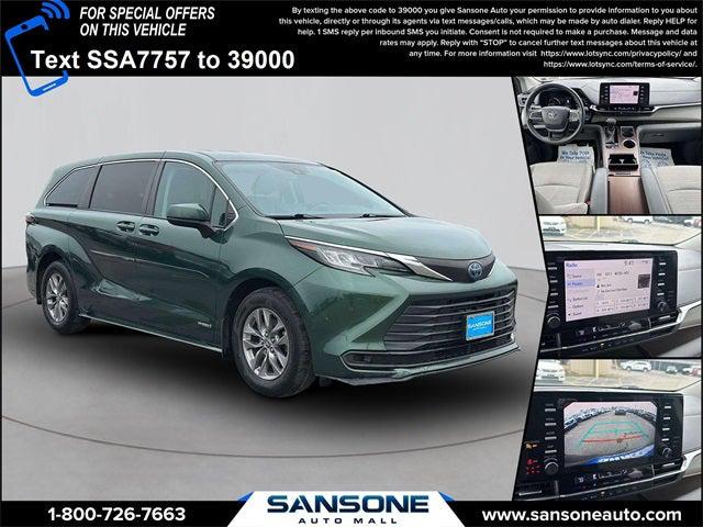 2021 Toyota Sienna LE
