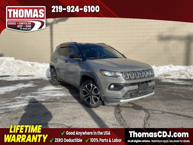 2022 Jeep Compass Limited 4x4 2022 Jeep Compass Limited 4x4