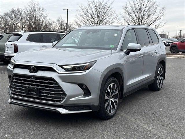 2024 Toyota Grand Highlander MAX Limited 2024 Toyota Grand Highlander MAX Limited