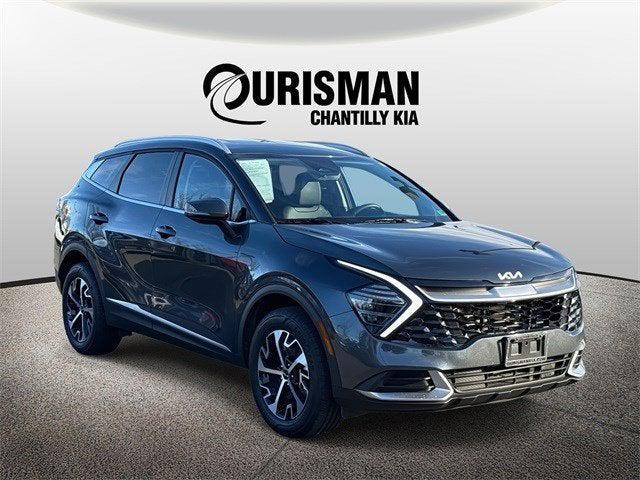 2025 Kia Sportage Hybrid EX 2025 Kia Sportage Hybrid EX