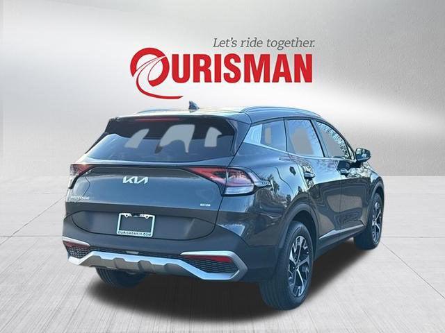 2025 Kia Sportage Hybrid EX