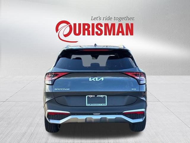 2025 Kia Sportage Hybrid EX