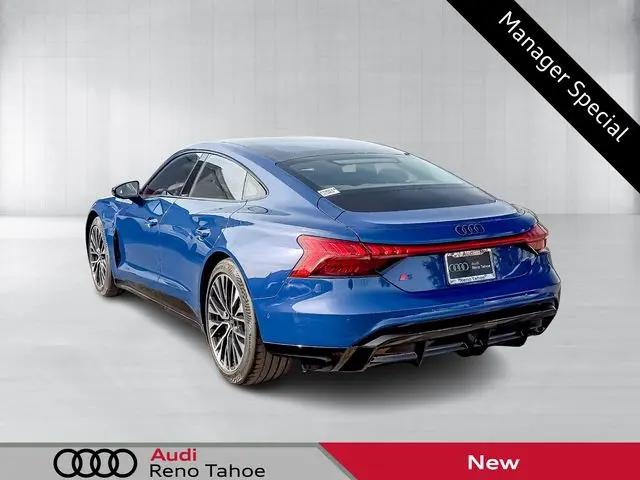 2026 Audi e-tron GT Prestige quattro