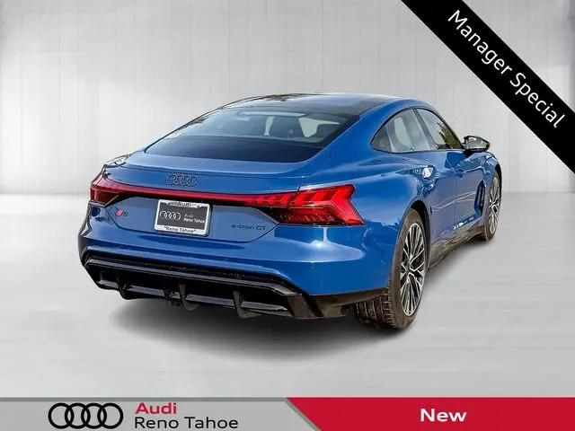 2026 Audi e-tron GT Prestige quattro