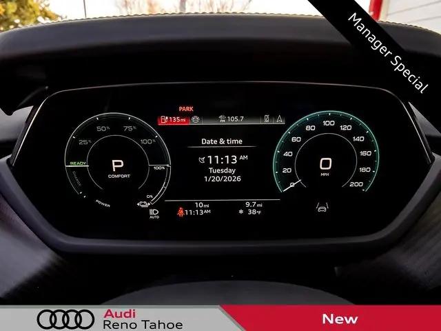 2026 Audi e-tron GT Prestige quattro