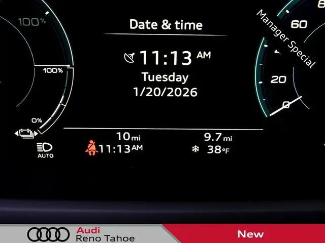 2026 Audi e-tron GT Prestige quattro