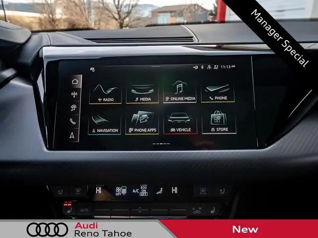 2026 Audi e-tron GT Prestige quattro