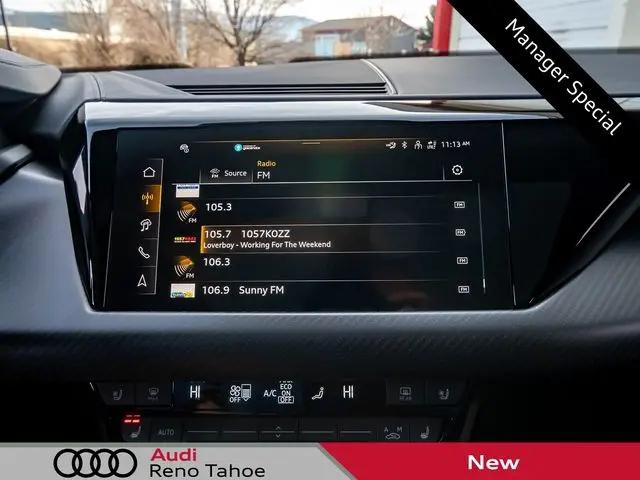 2026 Audi e-tron GT Prestige quattro