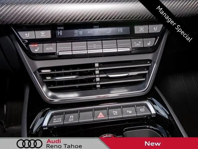 2026 Audi e-tron GT Prestige quattro