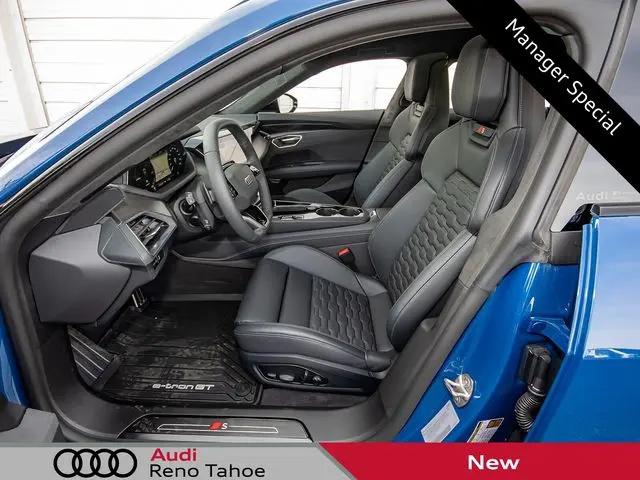 2026 Audi e-tron GT Prestige quattro