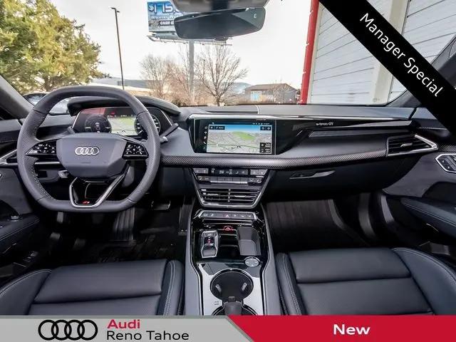 2026 Audi e-tron GT Prestige quattro