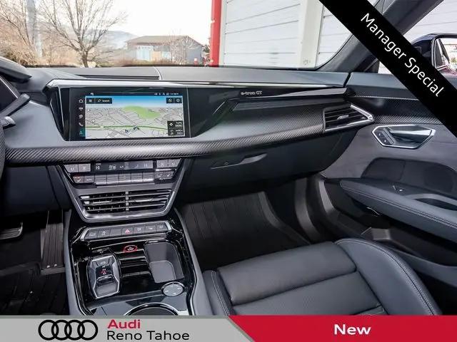 2026 Audi e-tron GT Prestige quattro