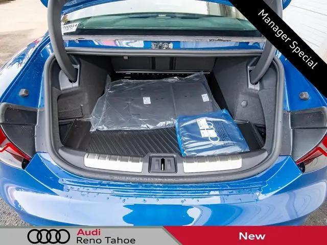 2026 Audi e-tron GT Prestige quattro