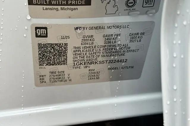 2026 GMC Acadia Denali AWD