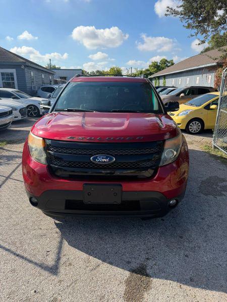 2015 Ford Explorer Sport