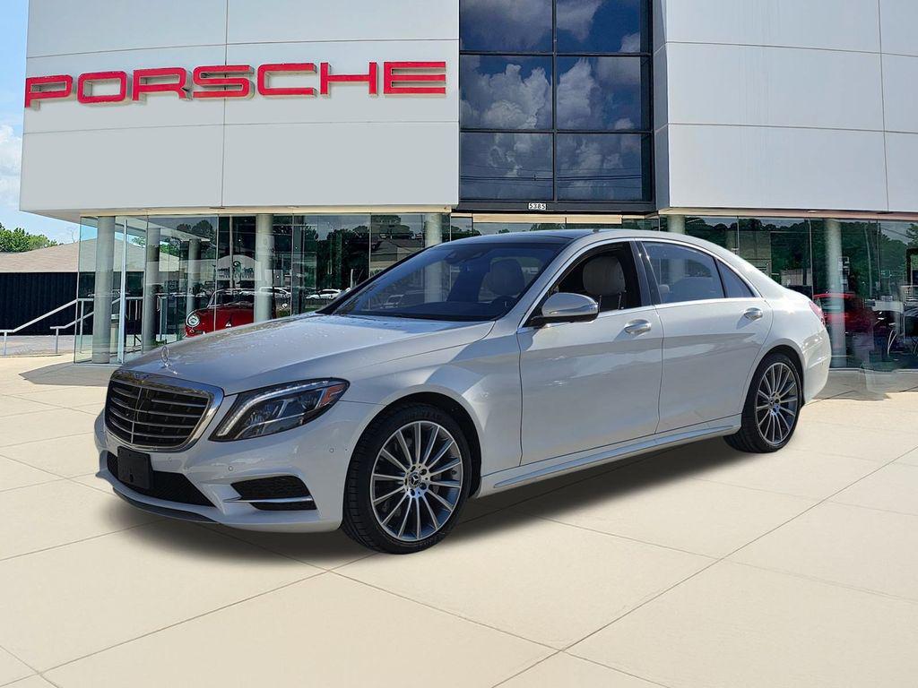 2017 Mercedes-Benz S-Class S550's photo