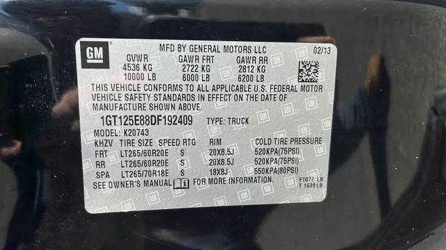 2013 GMC Sierra 2500HD Denali