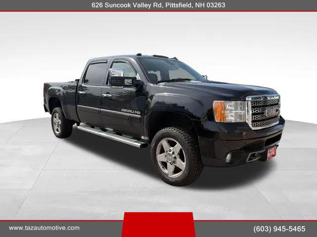 2013 GMC Sierra 2500HD Denali for sale in Pittsfield, NH