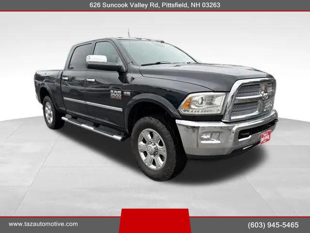2015 Ram 2500 Longhorn Limited for sale in Pittsfield, NH