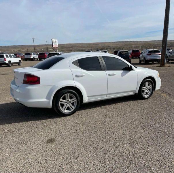 2012 Dodge Avenger SXT