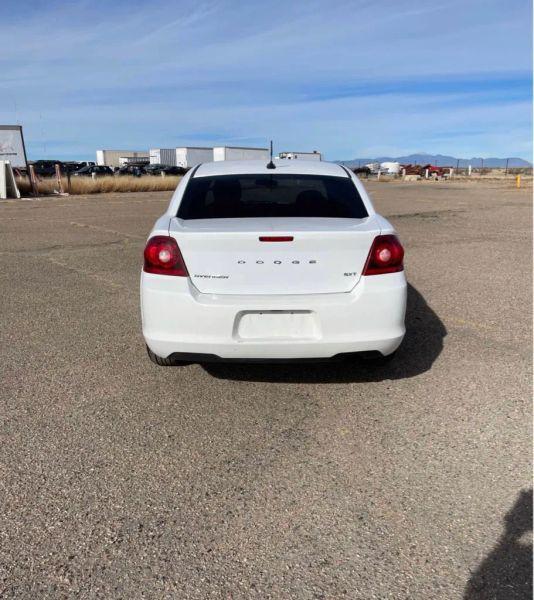 2012 Dodge Avenger SXT