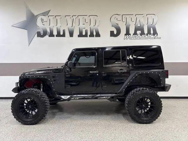 2015 Jeep Wrangler Unlimited Rubicon Hard Rock for sale in Midlothian, TX
